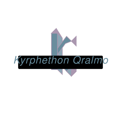 Логотип Kyrphethon Qralmo